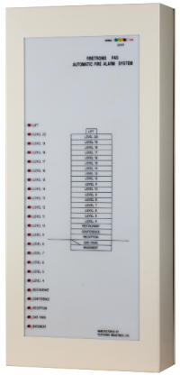 F40 addressable fire alarm control panel